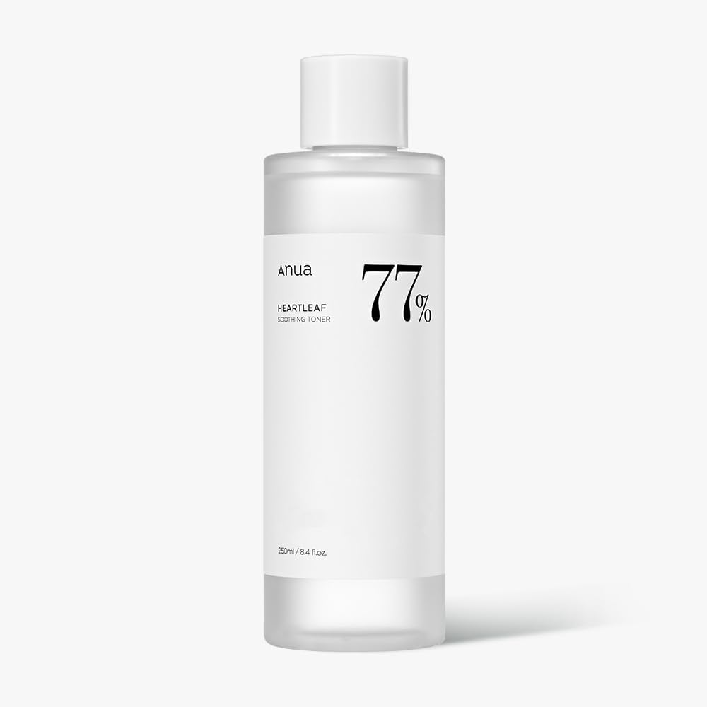 ANUA Heartleaf 77% Soothing Toner for Sensitive & Acne-Prone Skin| K-Beauty Products