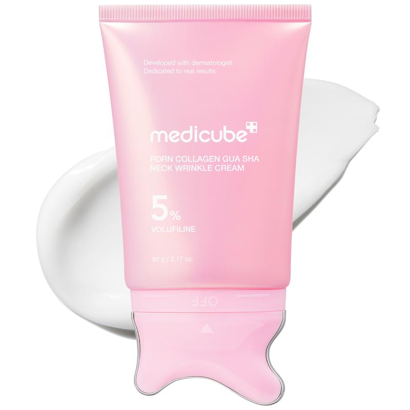 Medicube [NEW] Collagen Gua Sha | Anti-Aging Neck Firming Cream | K-Beauty Products