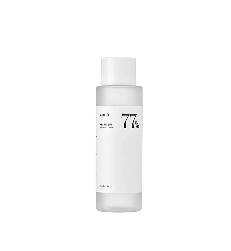 ANUA Heartleaf 77% Soothing Toner for Sensitive & Acne-Prone Skin| K-Beauty Products