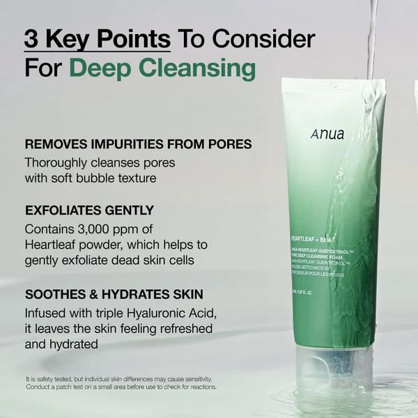 ANUA Double Cleansing Duo | K-Beauty Products