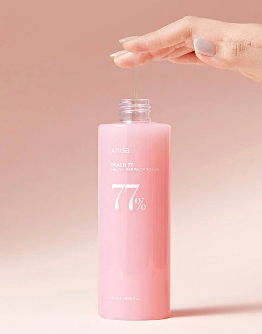 ANUA Peach 77 Niacin Essence Toner for acne prone skin | K-Beauty Products