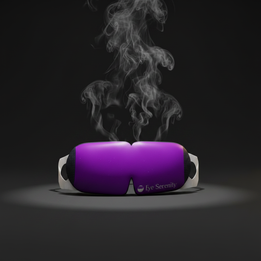 Eye Serenity Steam Eye Mask - Dark Moody