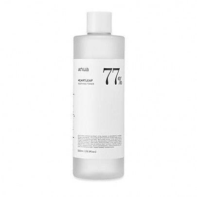 ANUA Heartleaf 77% Soothing Toner for Sensitive & Acne-Prone Skin| K-Beauty Products